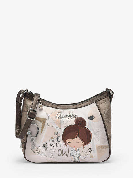 Cross Body Tas Sophia Anekke Bruin sophia 42803002